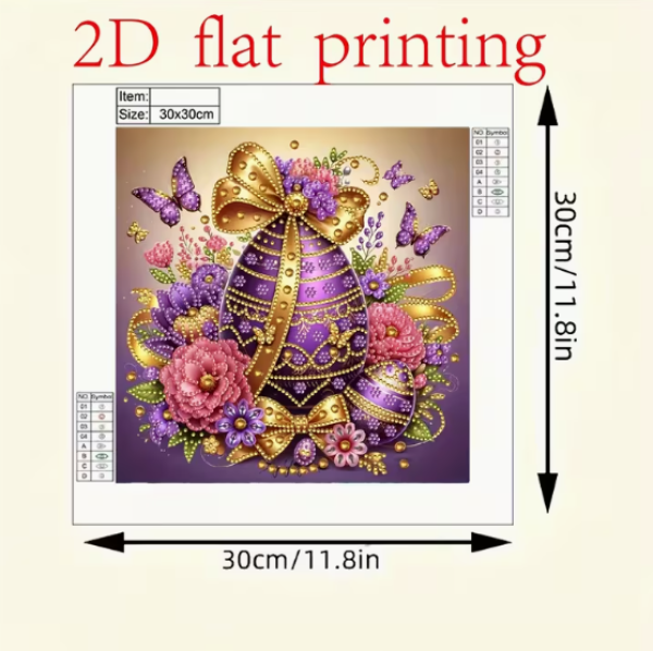 Diamond Painting Osterei